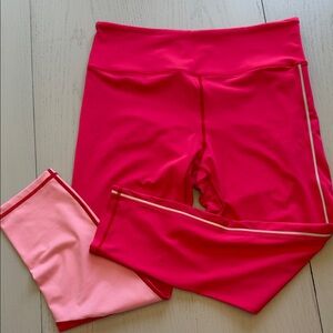 ZYIA Vibrant Pink Leggings